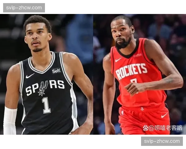 马刺主场30分大胜太阳 文班亚马与杜兰特跨时代对话